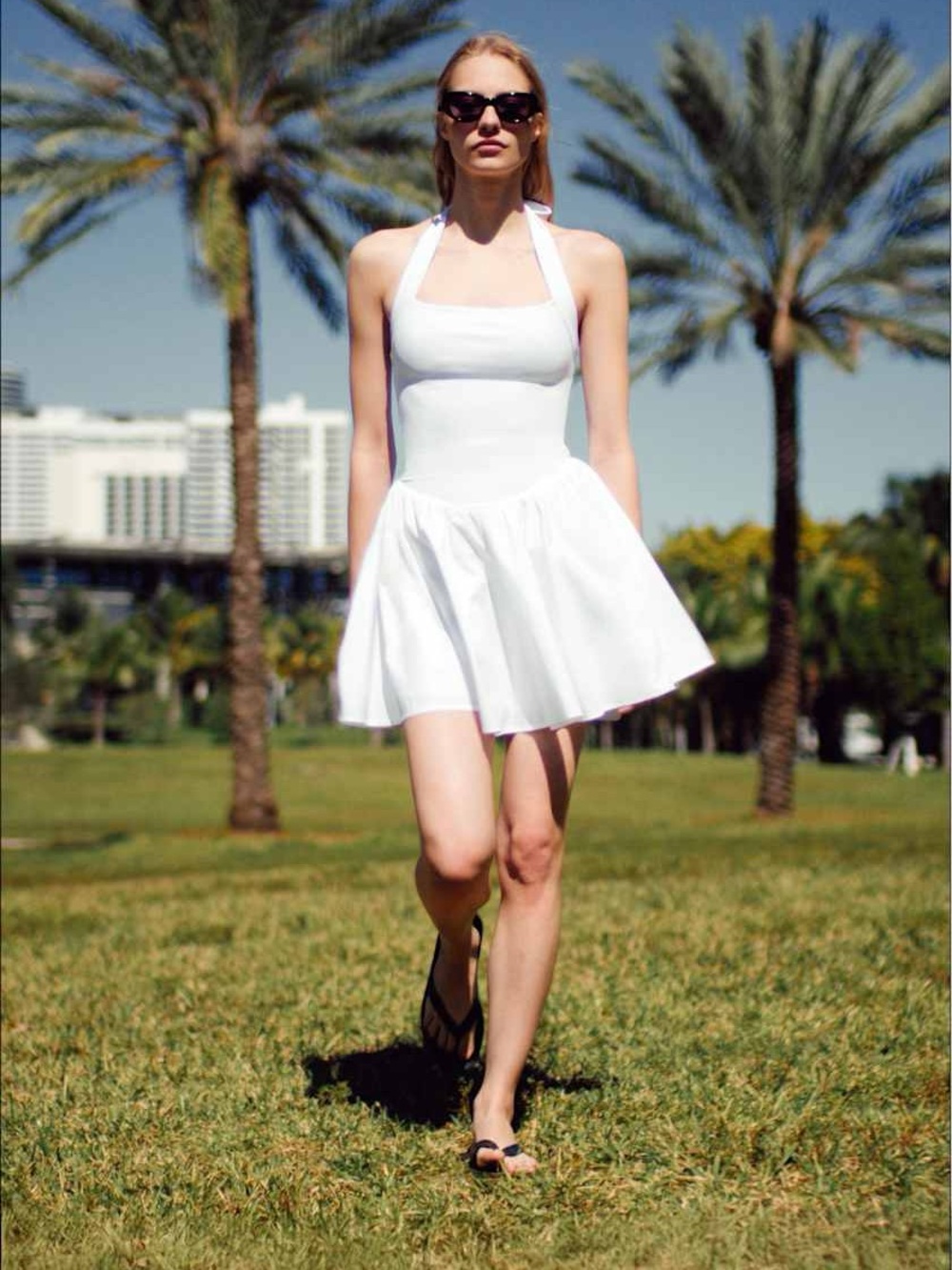 ARITZIA Courtyard Poplin Dress